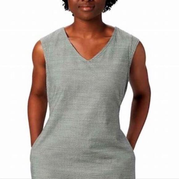 Columbia Women's Summer Chill Dress Green Size Medium NWT - Picture 2 of 12